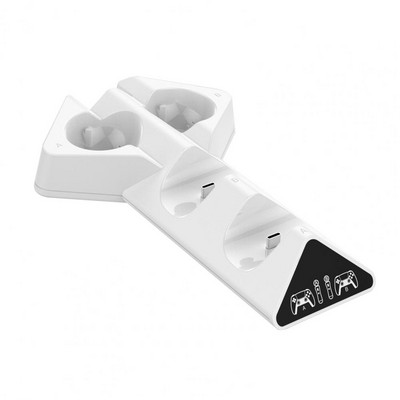 Profesionalni Gamepad Stanica za punjenje Siguran LED indikator 600mA Joystick Stalak za punjenje s jednom ručkom