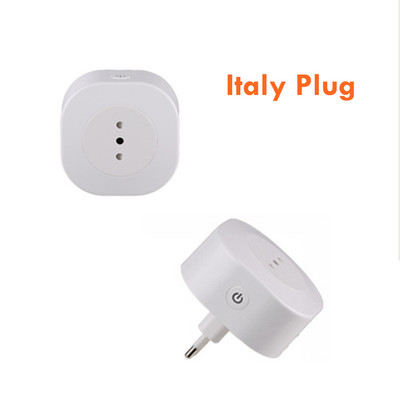 16A Chile Italy Έξυπνο βύσμα Wifi Tuya Smart Home Ασύρματη πρίζα ρεύματος Χρονοδιακόπτης οικιακής συσκευής Φωνητικός έλεγχος για την Alexa Google