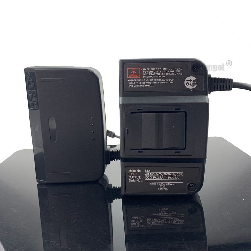 Nintendo N64 kintamosios srovės adapterio įkroviklis, skirtas Nintendo 64 JAV/ES/JK reguliuojamas maitinimo adapteris Maitinimo laido įkrovimo maitinimo šaltinis