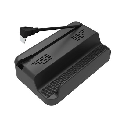 Állvány a Steam Deck töltődokkolóhoz játékkonzol csúszásmentes talp konzol kis méretű könnyű játékkonzol állvány