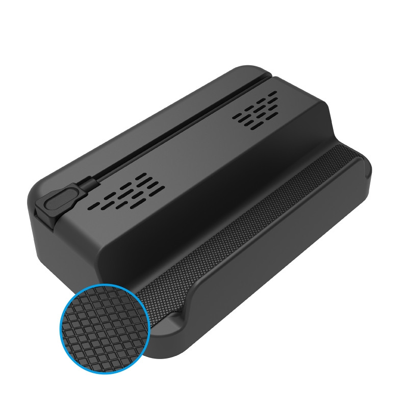 Állvány a Steam Deck töltődokkolóhoz játékkonzol csúszásmentes talp konzol kis méretű könnyű játékkonzol állvány