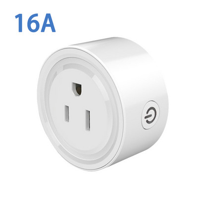Priză inteligentă Tuya 10A/16A/20A Tuya Smart Home US WiFi Priză inteligentă Control vocal funcționează cu aplicația Smart Life Alexa Google Home