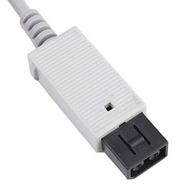 Wii EU Plug Console 110-240V įkroviklio DC 15V 5A plastikinio sieninio adapterio maitinimo šaltinio pakeitimas