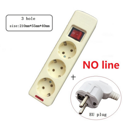 4,8 mm EU lizdas Europos standarto gnybtas Laidų plokštės maitinimo juostos lizdas Daugiafunkcis pagrindinis valdymo jungiklis 3/4/5/6 anga