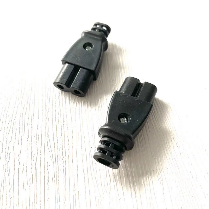 C8 isane pistikupesa C7 emane pistik pistikupesa sisseehitatud elektripistiku pistik 35mm*15mm AC 2,5A 5A 250v