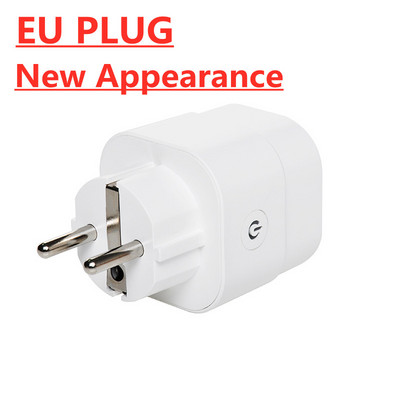 WiFi Smart Plug 16A EU Brazil UK Utičnica Nadzor napajanja Vrijeme Tuya SmartLife APP Kontrola radi s Alexa Google Home Assistant