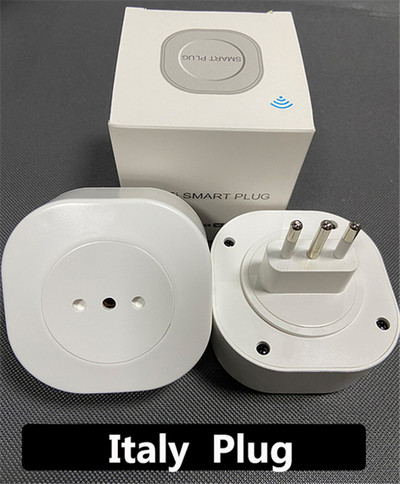 WiFi Smart Plug 16A EU Brazil UK Utičnica Nadzor napajanja Vrijeme Tuya SmartLife APP Kontrola radi s Alexa Google Home Assistant