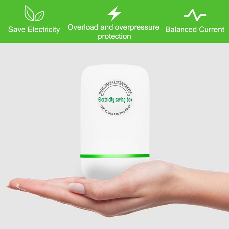 30KW elektros energijos taupymo dėžutė 90V-250V išmanioji energijos taupymo priemonė, skirta namams / biurui / gamyklai su talpa
