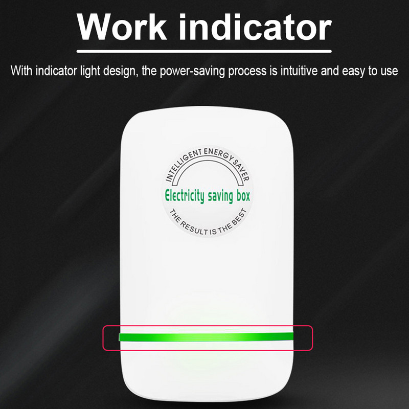 30KW elektros energijos taupymo dėžutė 90V-250V išmanioji energijos taupymo priemonė, skirta namams / biurui / gamyklai su talpa