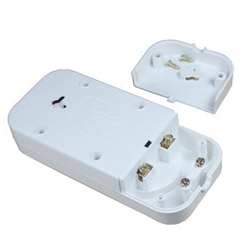 Разклонител 2 EU Plug 1200W 250V,5V 2A Гнездо за бързо инсталиране Преносим 2 USB порта за мобилни телефони за смартфони Таблети F6-01