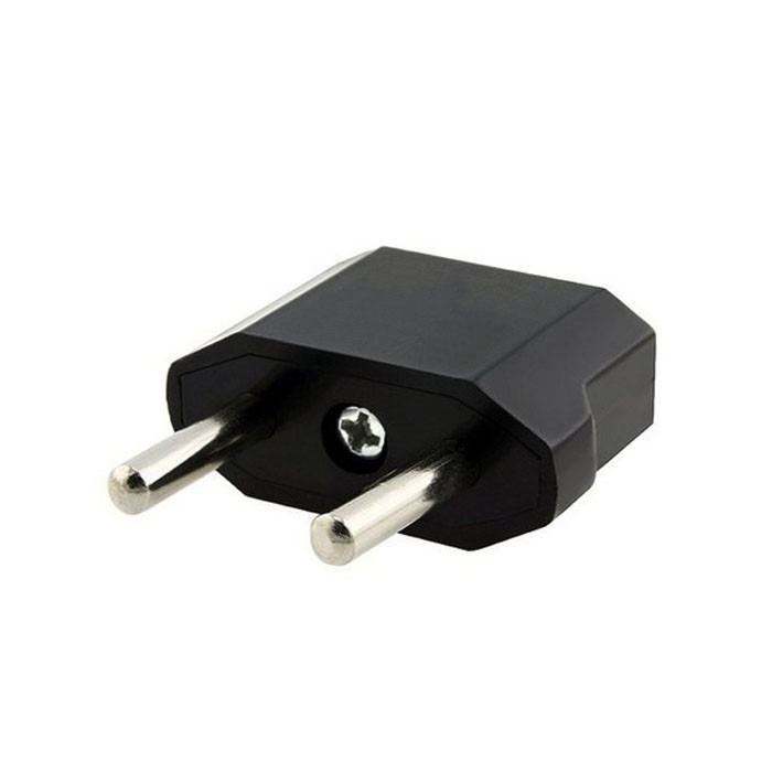 10PCS Putni pretvarač iz SAD/AU u EU AC utikač Adapter punjača Adapter iz SAD u EU Električna utičnica na zalihi