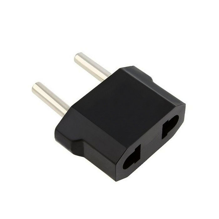 10PCS Putni pretvarač iz SAD/AU u EU AC utikač Adapter punjača Adapter iz SAD u EU Električna utičnica na zalihi