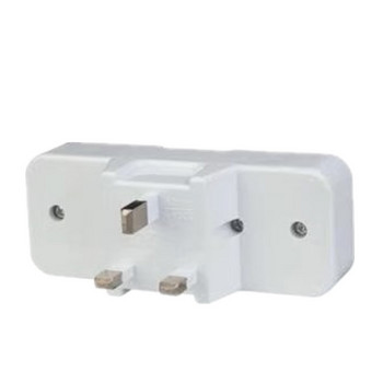 Universal EU UK US Extension Socket Πρίζα τοίχου 2 κατευθύνσεων European American Plug Adapter Socket Converter With Switch 6A 250V