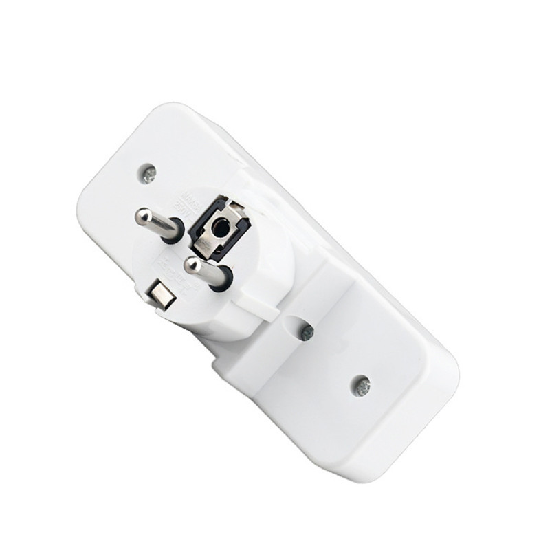 Universāla ES UK ASV pagarinātāja ligzda 2 virzienu sienas strāvas kontaktligzda Eiropas Amerikas spraudņa adaptera ligzda pārveidotājs ar slēdzi 6A 250 V