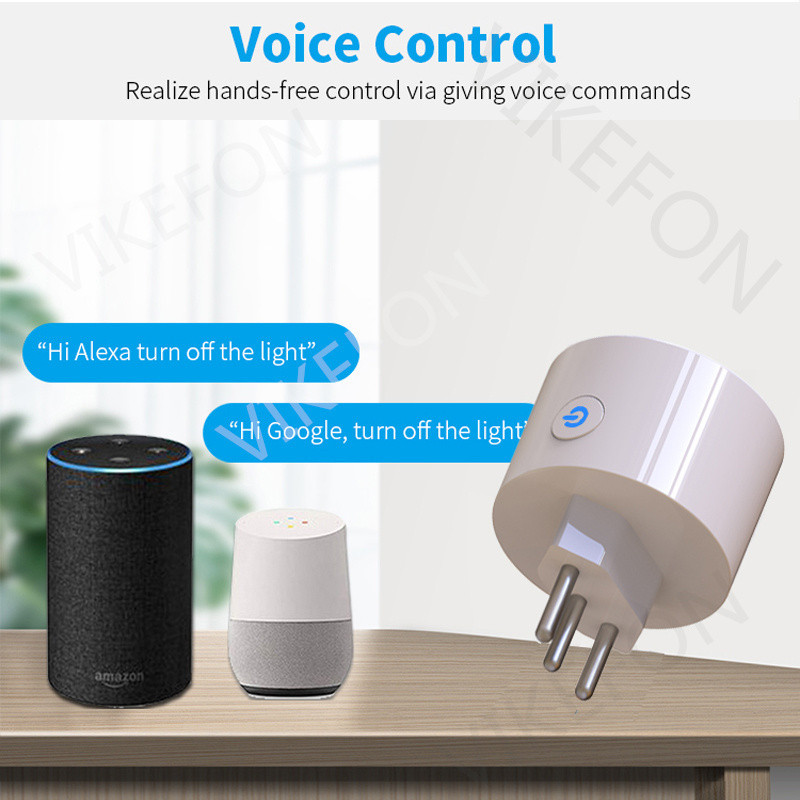 Brazil Wifi Smart Plug 16A Tuya pametna utičnica s mjeračem vremena Monitor napajanja SmartLife APP Glasovna kontrola radi za Google Home Alexa