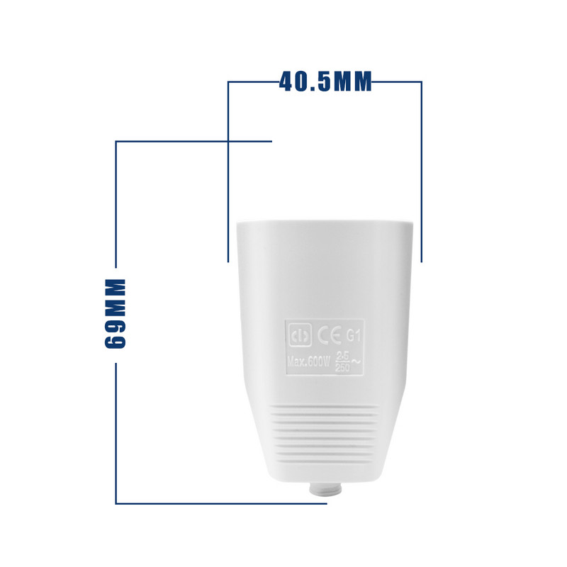 Pistikuadapter Euroopa pistikupesa adapter isane 2 kontaktiga vahelduvvoolu elektripistiku juhe taasjuhtmetav pikendus Korea Hispaania Iisraeli jaoks