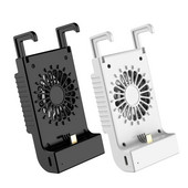 Professzionális hűtőventilátor Type-C interfésszel Host hűtőventilátor hűtőkonzol talp hűtőborda Playstand tartó Tartós