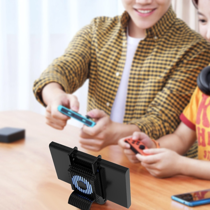 Professzionális hűtőventilátor Type-C interfésszel Host hűtőventilátor hűtőkonzol talp hűtőborda Playstand tartó Tartós