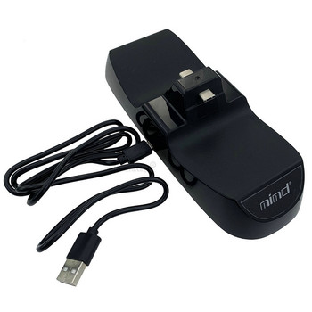 Контролер Безжични зарядни устройства с двойна дръжка Двойно USB зареждане Докинг станция Стойка за X-Series X Gamepad Стойка за зареждане