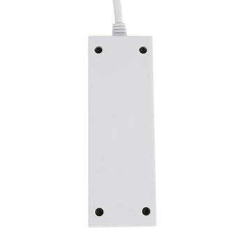 4 порта Многофункционално USB зарядно Бързо зареждане Интелигентен щепсел Захранващ разклонител 5V 2A Удължителен контакт (ЕС) Домашна електроника