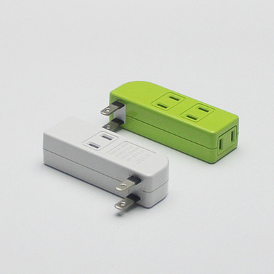 Konversijos kištukas 1 Į 4 krypčių Japonija Standartinis maitinimo adapterio lizdas 15A Kelioniniai kištukai AC 220V Mini Kelioninis Adapteris