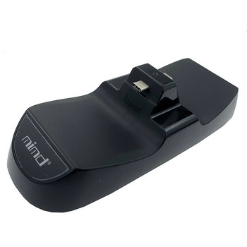 Двоен USB X-SERIES X Стойка за зареждане Станция Поставка Контролер Зарядно устройство Докинг станция LED За геймпад Контролер Стойка за съхранение