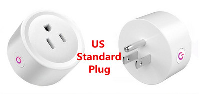 16A Tuya WIFI dugó Smart life Socket Outlet UK EU AU Brazília FR Israel IT Plug APP Remote Control Work for Alexa Google Assistant