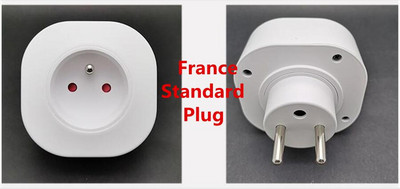 16A Tuya WIFI dugó Smart life Socket Outlet UK EU AU Brazília FR Israel IT Plug APP Remote Control Work for Alexa Google Assistant