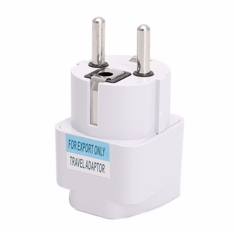 10A európai EU csatlakozó adapter Japán Kína amerikai univerzális UK US AU EU AC utazási tápadapterek átalakító elektromos töltő