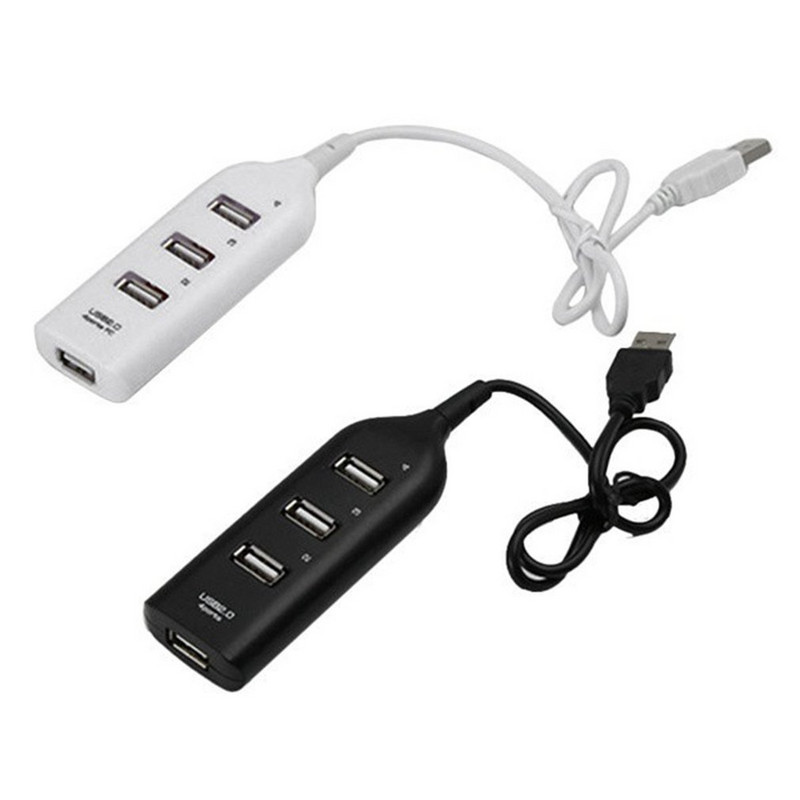 4 portu ātrgaitas centrmezgli Ātrgaitas 4 portu USB 3.0 vairāku centrmezglu sadalītāja paplašināšana galddatoram klēpjdatoram Adapt pagarinājuma ligzdas daļa