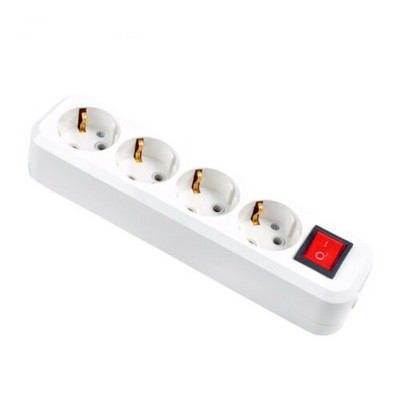 3/4/5/6 Opcionális vezetékes csatlakozóaljzatok EU elektromos AC csatlakozóaljzatok 16A 250V fali töltő adapter otthoni irodai elosztó