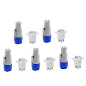 RISE-3 PIN AC Powercon konektor muški utikač AC strujni utikač 20A/250V za scensko svjetlo LED zaslon