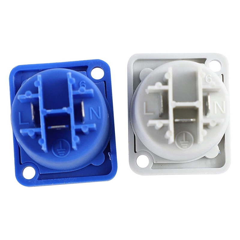 RISE-3 PIN AC Powercon konektor muški utikač AC strujni utikač 20A/250V za scensko svjetlo LED zaslon