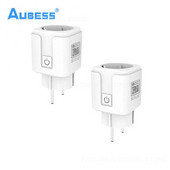 50/60 hz Alexa Smart Plug Bijela utičnica kontrolirana aplikacijom Mini automatska pametna utičnica za Homekit 100-240 V Smart Plug 16a prijenosna