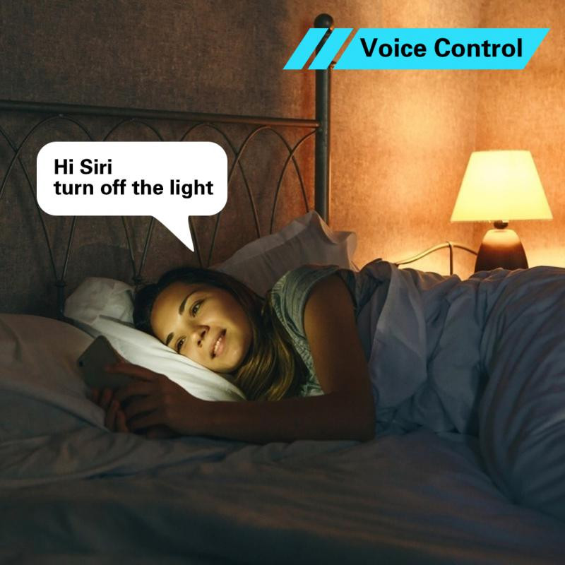 50/60 hz Alexa Smart Plug Bijela utičnica kontrolirana aplikacijom Mini automatska pametna utičnica za Homekit 100-240 V Smart Plug 16a prijenosna