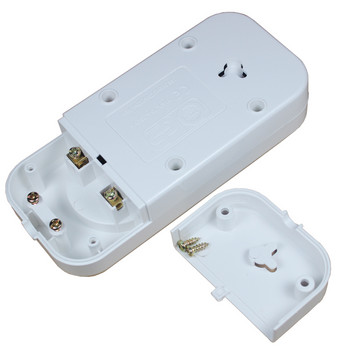 Захранващ разклонител 2 EU Plug 1200W 250V,5V 2A Стенен многоконтактен преносим 2 USB порта за мобилни телефони за смартфони Таблети F-01