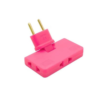 Adaptor de priză UE Extensie pliabilă Priză convertizor de călătorie Sincronizare de încărcare portabilă Prize electrice ușoare