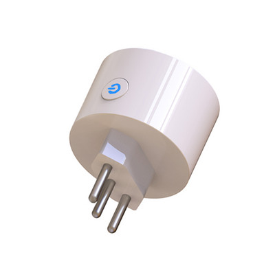 WiFi pametni utikač 16A brazilska utičnica utičnica Tuya Smart Home za Alexa Google Assistant Glasovno upravljanje Monitor energije Vrijeme