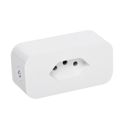 WiFi Smart Plug 16A Brazilski utikač BR utičnica Utičnica Tuya APP Pametni dom za Alexa Google Voice Control Power Monitor Timing