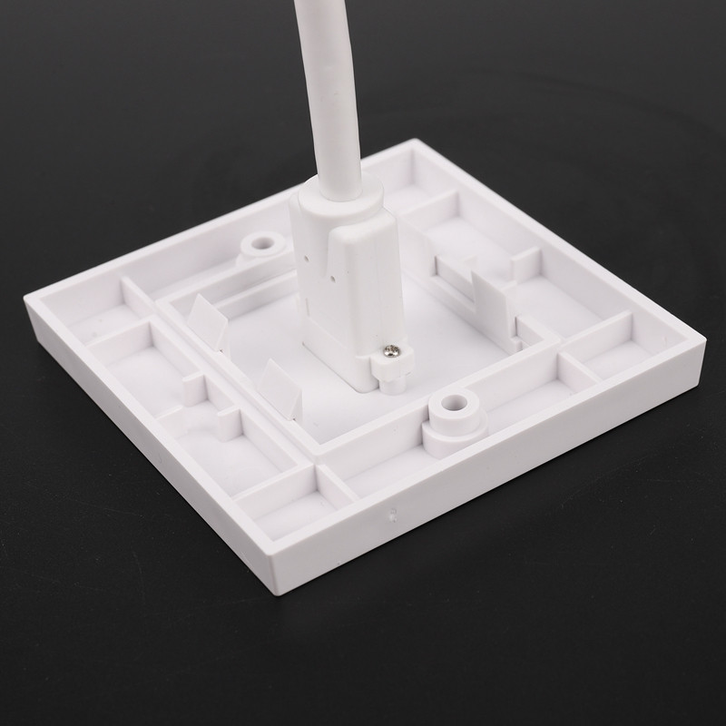 Apvienotās Karalistes ligzdas pieslēgvieta HD HDMI sienas panelis britu ar īsu kabeli Video kontaktdakšas lādētāja elektriskā kontaktligzda