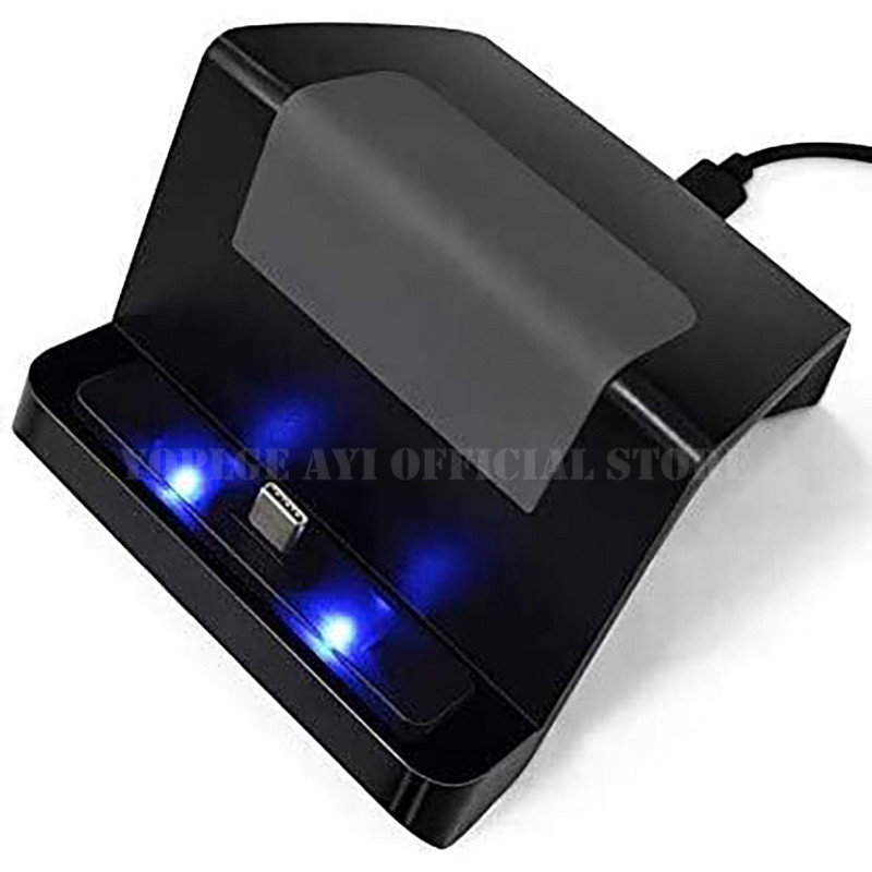 Nintend Switch gyorstöltő dokkoló mini hordozható töltőállvány dokkoló állomás Nintendo Switch/Lite konzol-tartozékokhoz