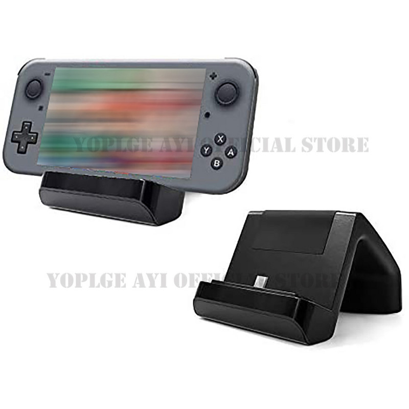Nintend Switch gyorstöltő dokkoló mini hordozható töltőállvány dokkoló állomás Nintendo Switch/Lite konzol-tartozékokhoz