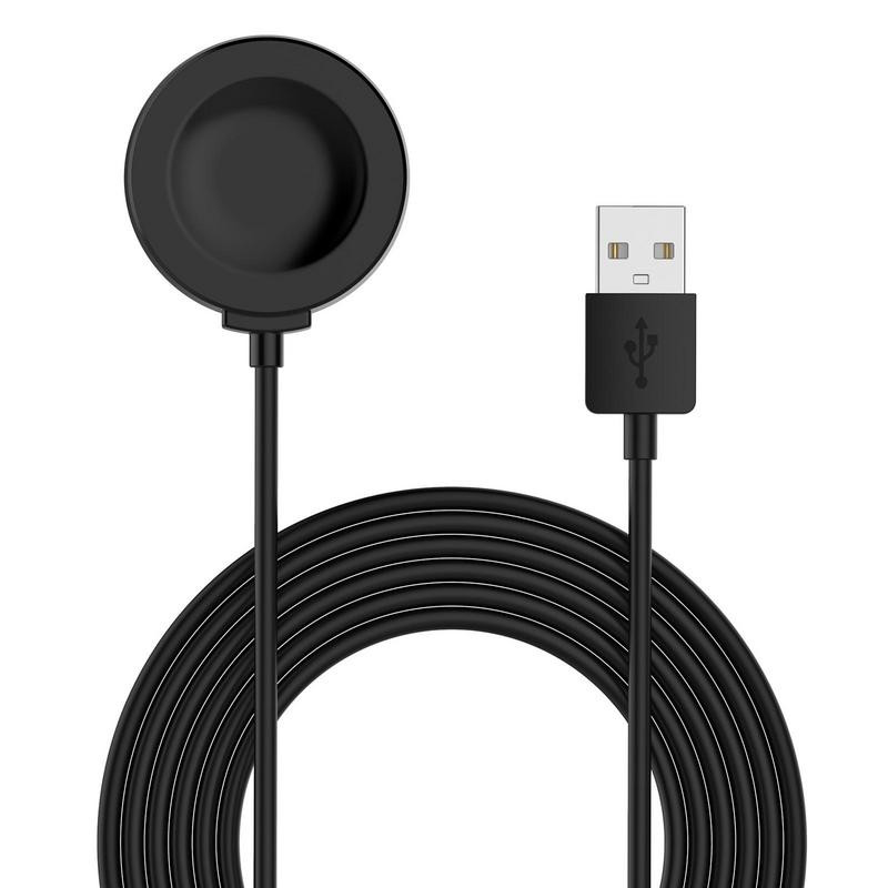 Viedpulksteņa magnētiskais lādētājs universāls pilnas uzlādes kabeļa lādētāja adapteris Huawei WatchGT3/GT2 PRO 46mm/42mm