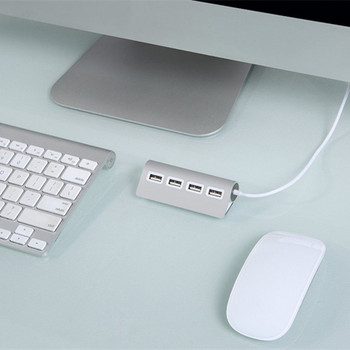 Multiprise USB3.0 4 θυρών Multi HUB Plug Adaptador Enchufe Power Extension Adapter for Apple Mac Laptop Tablet regleta enchufe