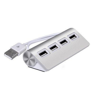 Multiprise USB3.0 4 portos több hub csatlakozóadaptador Enchufe táp bővítő adapter Apple Mac PC laptop táblagéphez regleta enchufe
