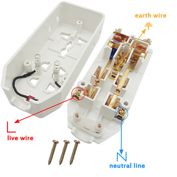 Πολυλειτουργική πλακέτα τροφοδοσίας χωρίς καλώδιο επέκτασης Επανασύρματη υποδοχή EU UK AU US CN Plug Universal AC Electric Socket