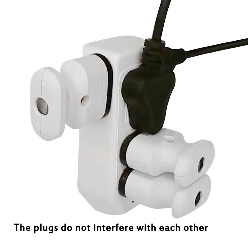 Višenamjenska ploča za napajanje bez produžnog kabela Utičnica s mogućnošću spajanja EU UK AU US CN utikač Univerzalna AC električna utičnica