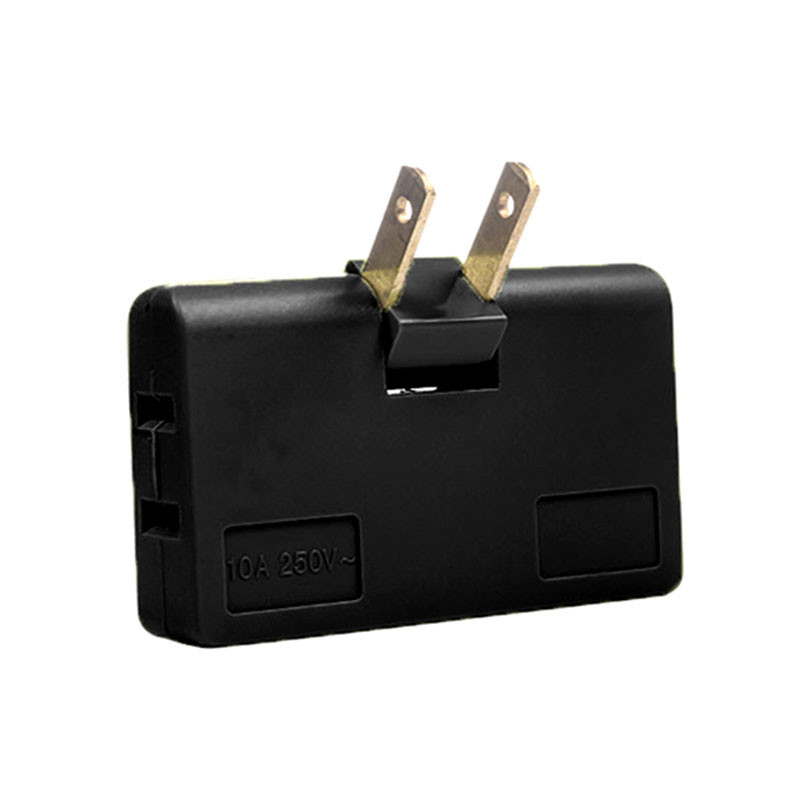 1 ks vysoko kvalitná biela čierna cestovná univerzálna nabíjačka zástrčka US USA Japonsko Kanada zásuvka jeden v troch konvertor AC napájací adaptér