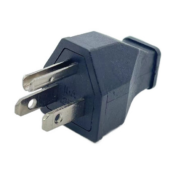 US American 3-пинов промишлен променливотоков електрическо захранване Rewireable Plug Мъжки жичен контакт Изходен адаптер Конектор за удължителен кабел 15A
