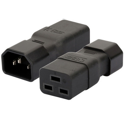 Universaalne IEC320 C13 C14 kuni C5 C6 C7 C8 C19 C20 C21 Convert Connector UPS PDU isane-emane EL USA toitepistiku adapter Pistikupesa